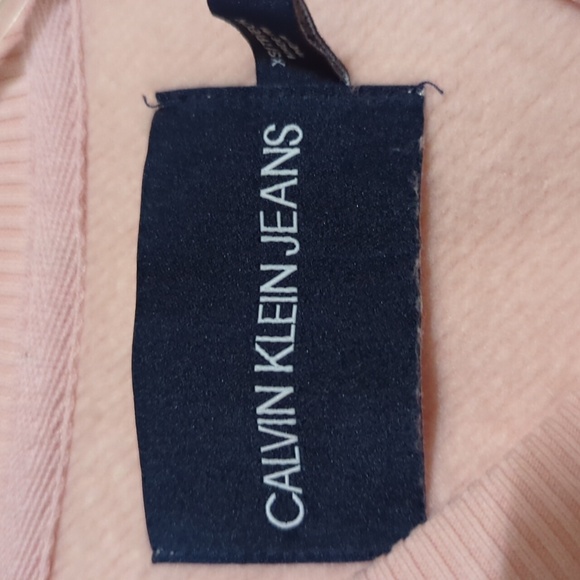 Calvin Klein Jeans Graphic Crewneck Sweatshirt Size XS New MSRP $70 - Picture 3 of 6